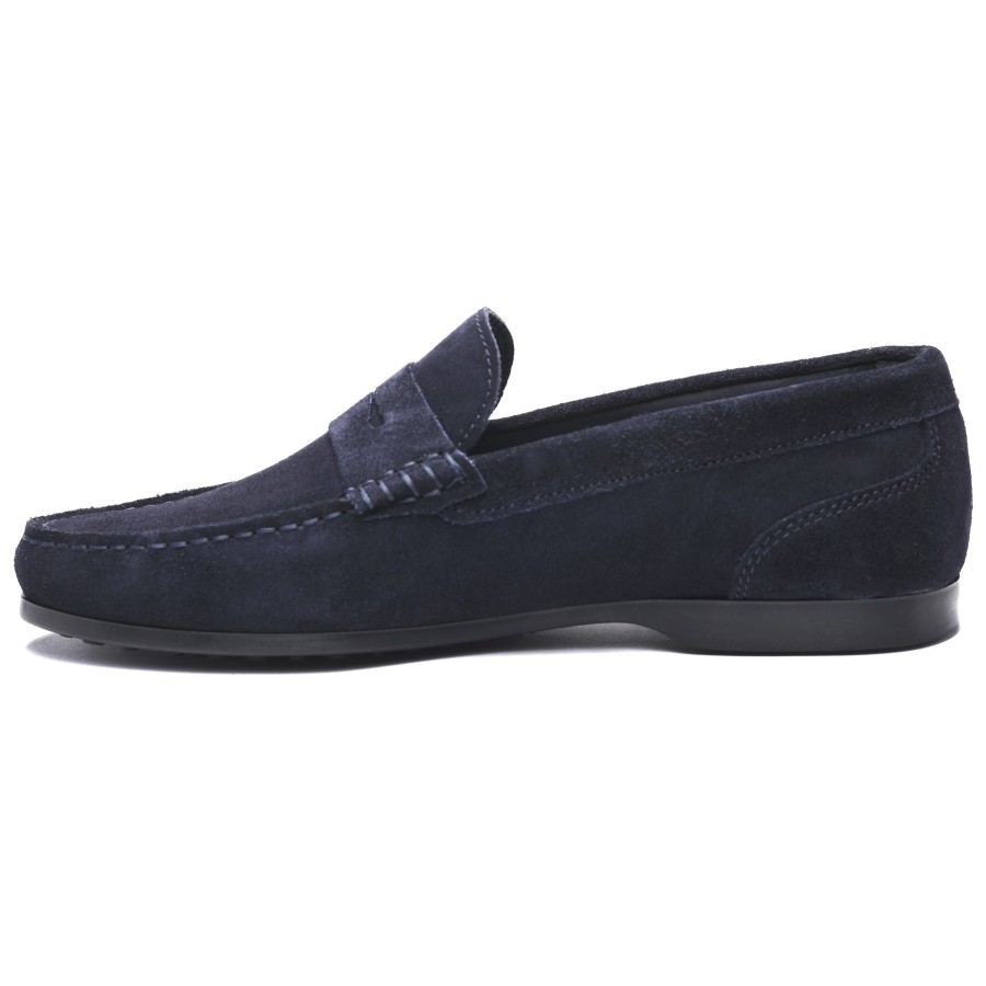 Men Sebago | Byron Suede - Navy Blue