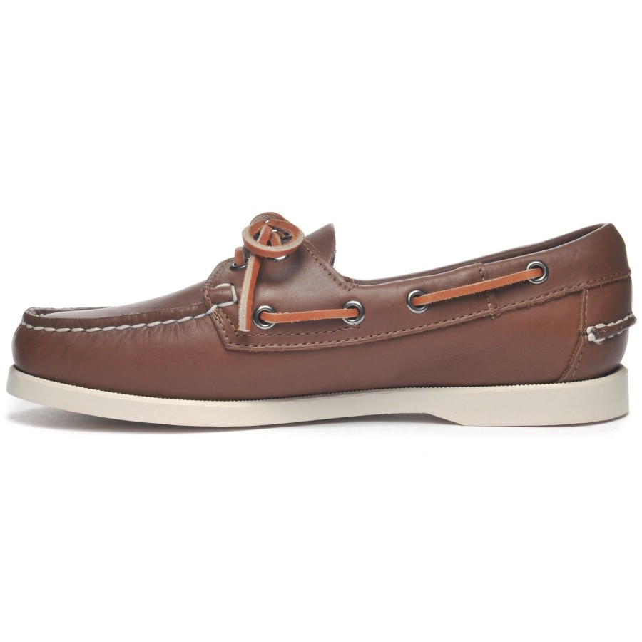 Women Sebago | Docksides Portland Woman - Brown