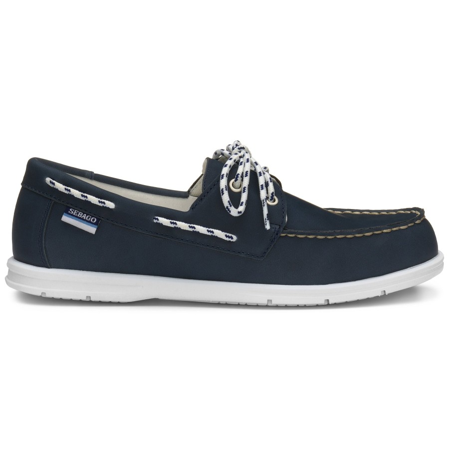 Women Sebago | Jackman Woman - Navy Blue