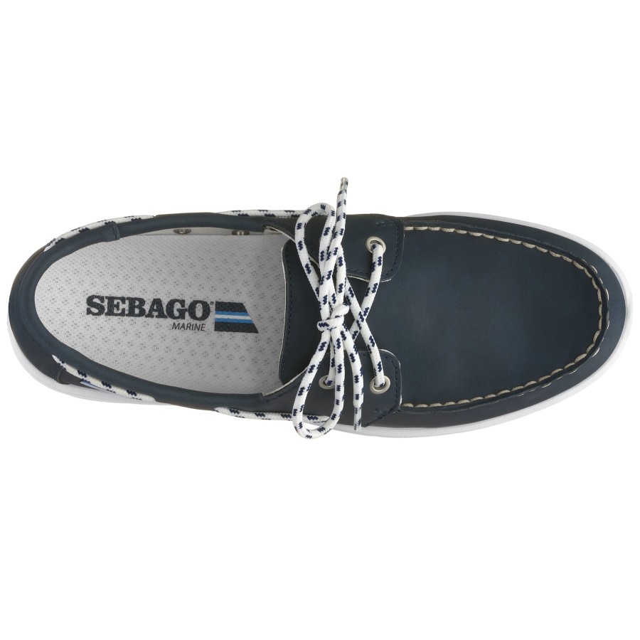 Women Sebago | Jackman Woman - Navy Blue