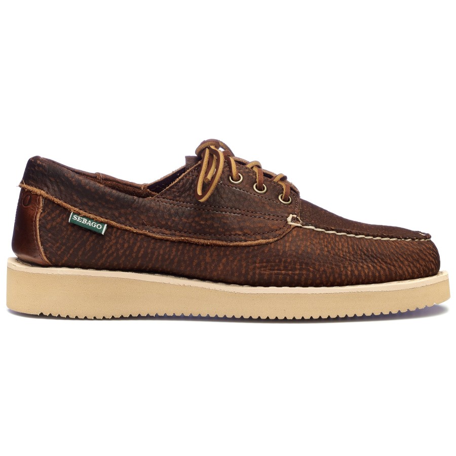 Men Sebago | Askook Tumbled Eva - Brown