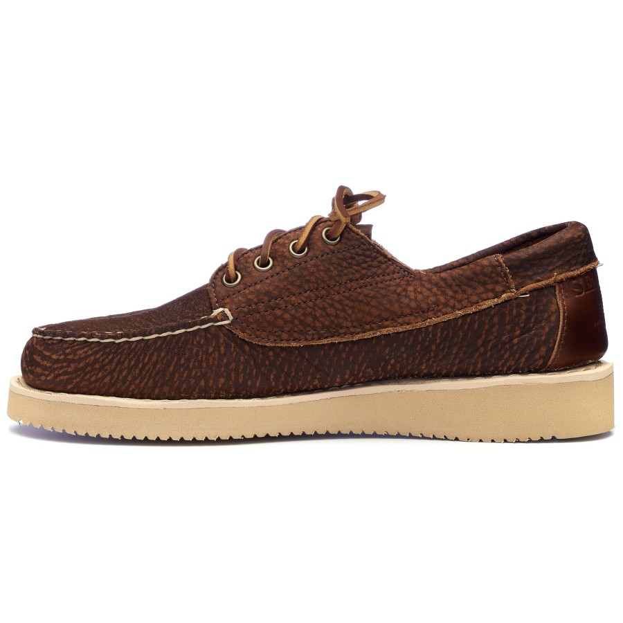 Men Sebago | Askook Tumbled Eva - Brown