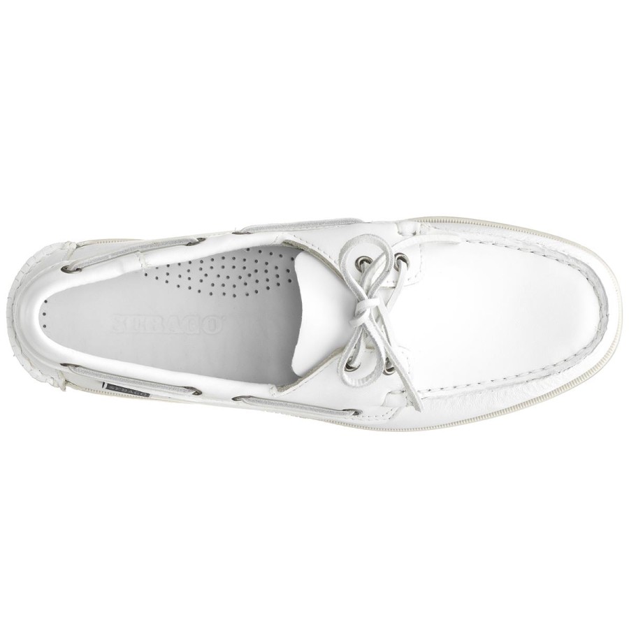 Men Sebago | Docksides Portland - White