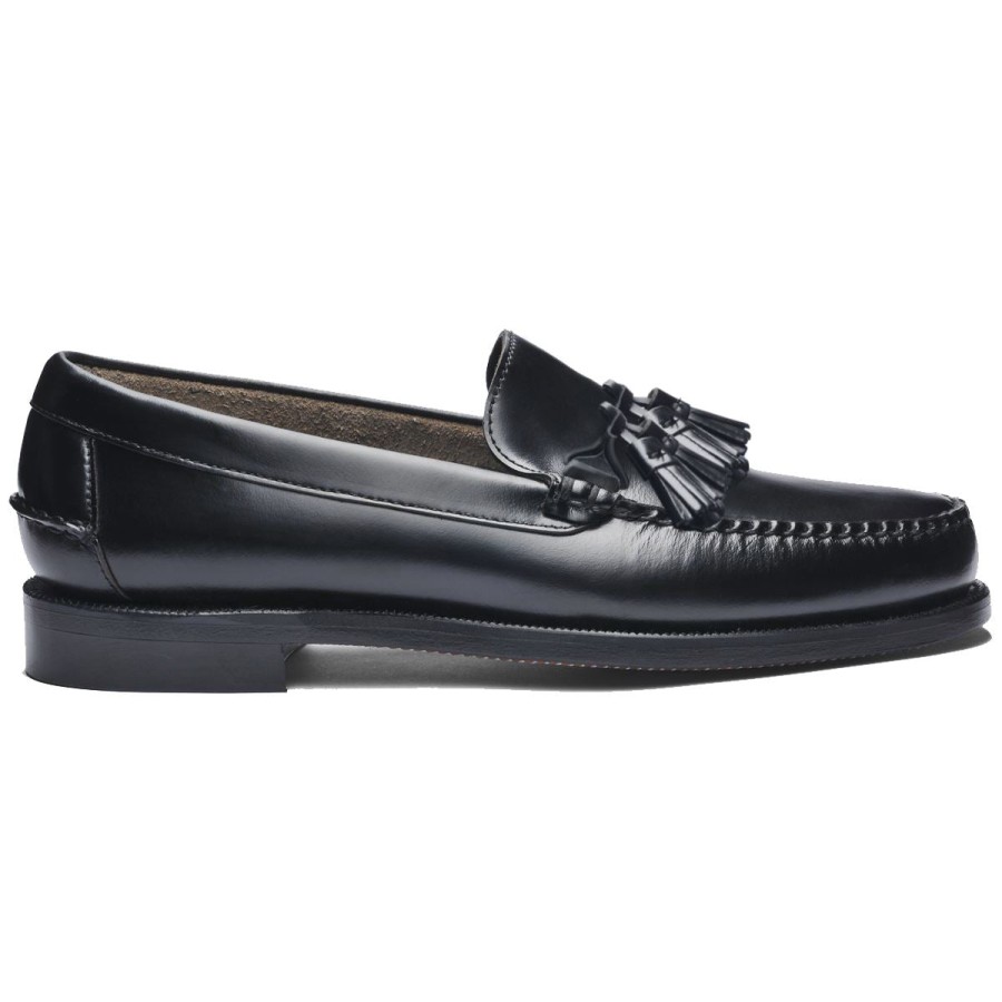 Men Sebago | Will Triple Tassel - Black