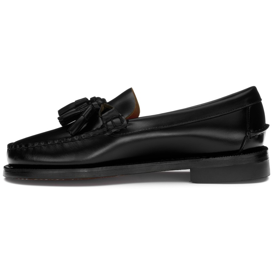 Men Sebago | Will Triple Tassel - Black