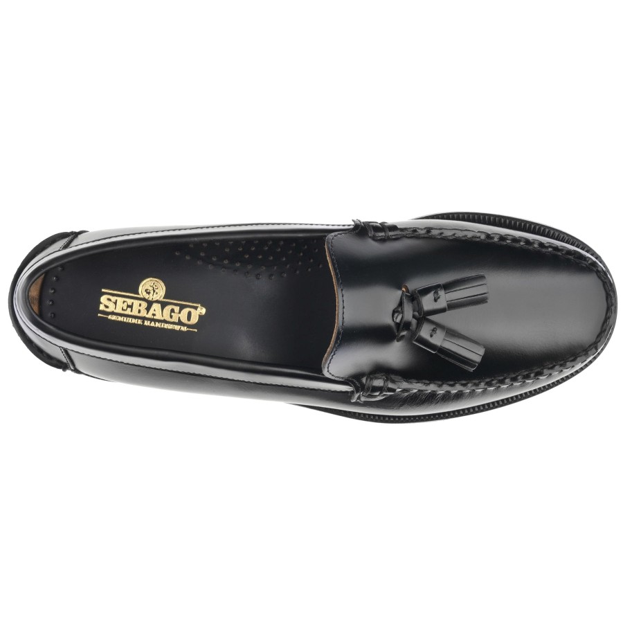 Men Sebago | Classic Will - Black