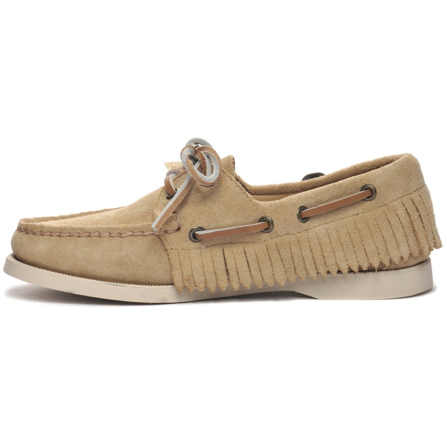 Women Sebago | Portland Fringes Woman - Camel