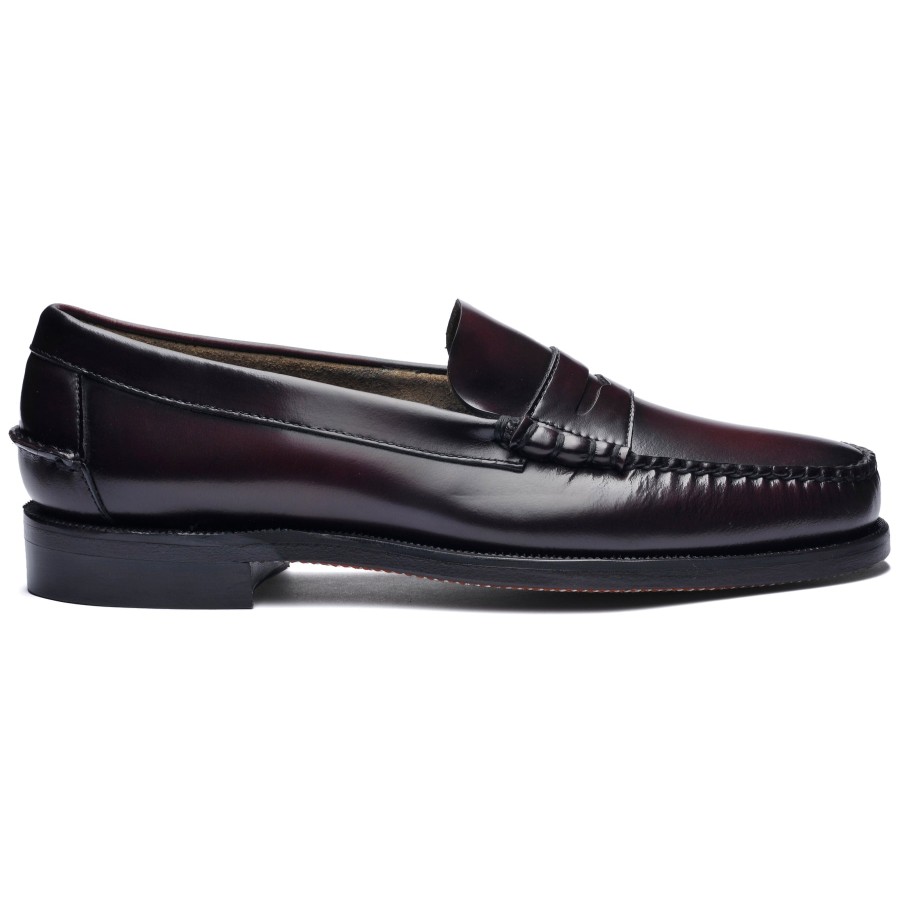 Men Sebago | Classic Dan - Brown & Burgundy