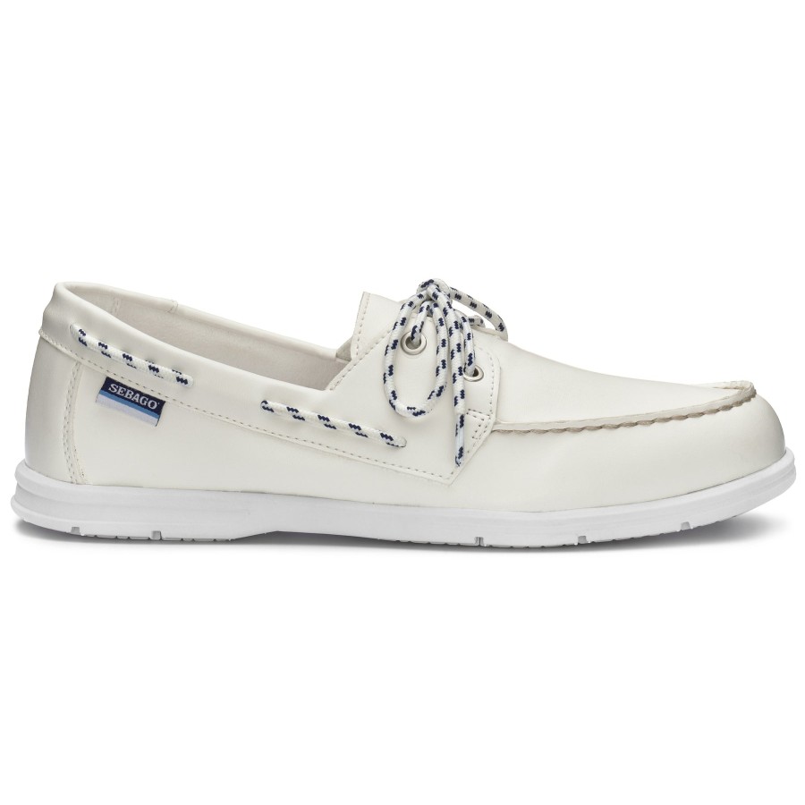 Men Sebago | Jackman - White