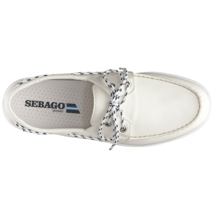 Men Sebago | Jackman - White