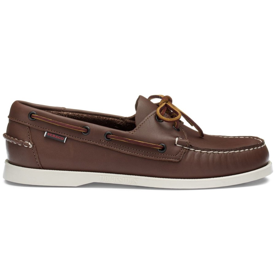 Men Sebago | Docksides Portland - Brown