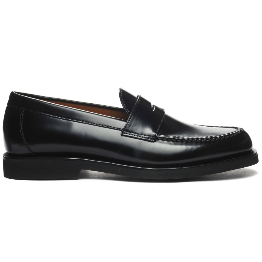 Men Sebago | Ryan Brushed Polaris - Black