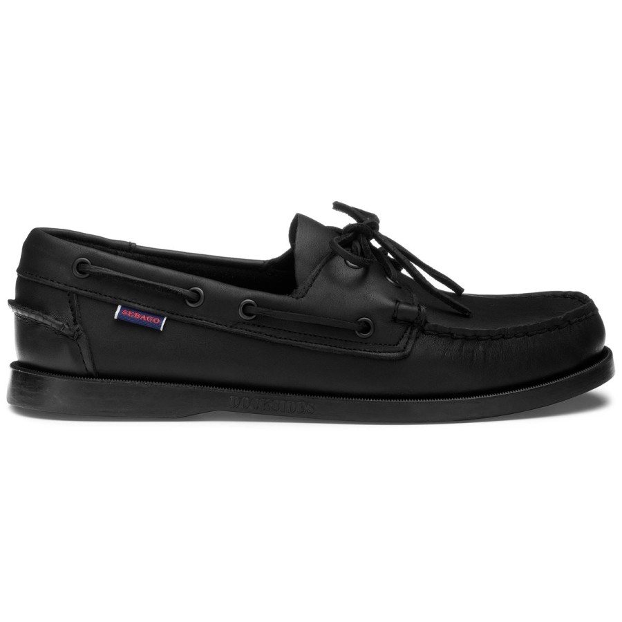 Men Sebago | Docksides Portland - Black