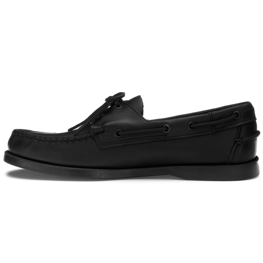 Men Sebago | Docksides Portland - Black