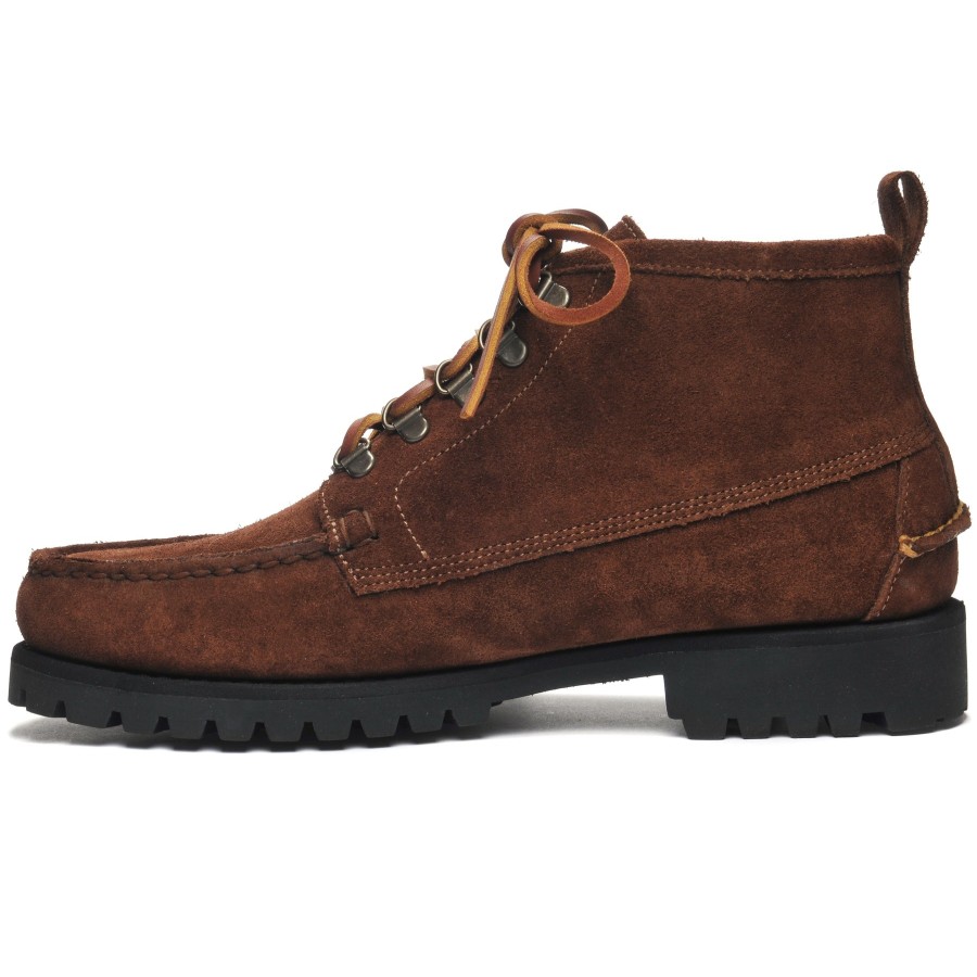 Men Sebago | Deer Boot - Dark Brown