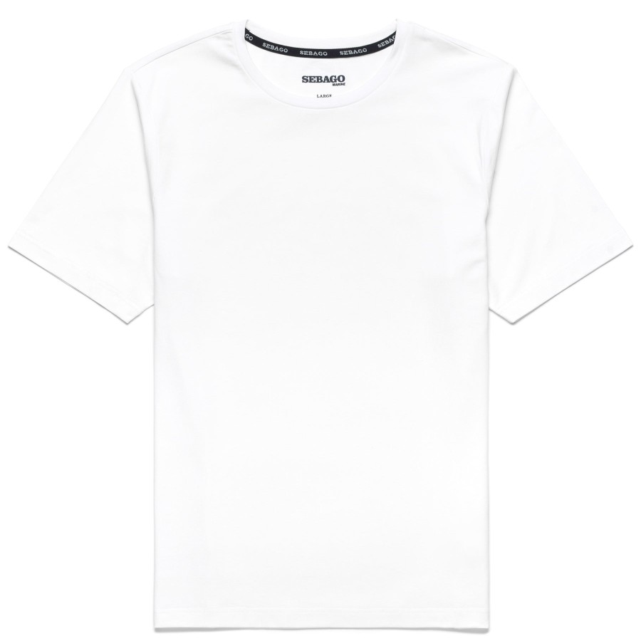 Apparel Sebago | Crew T-Shirt - White