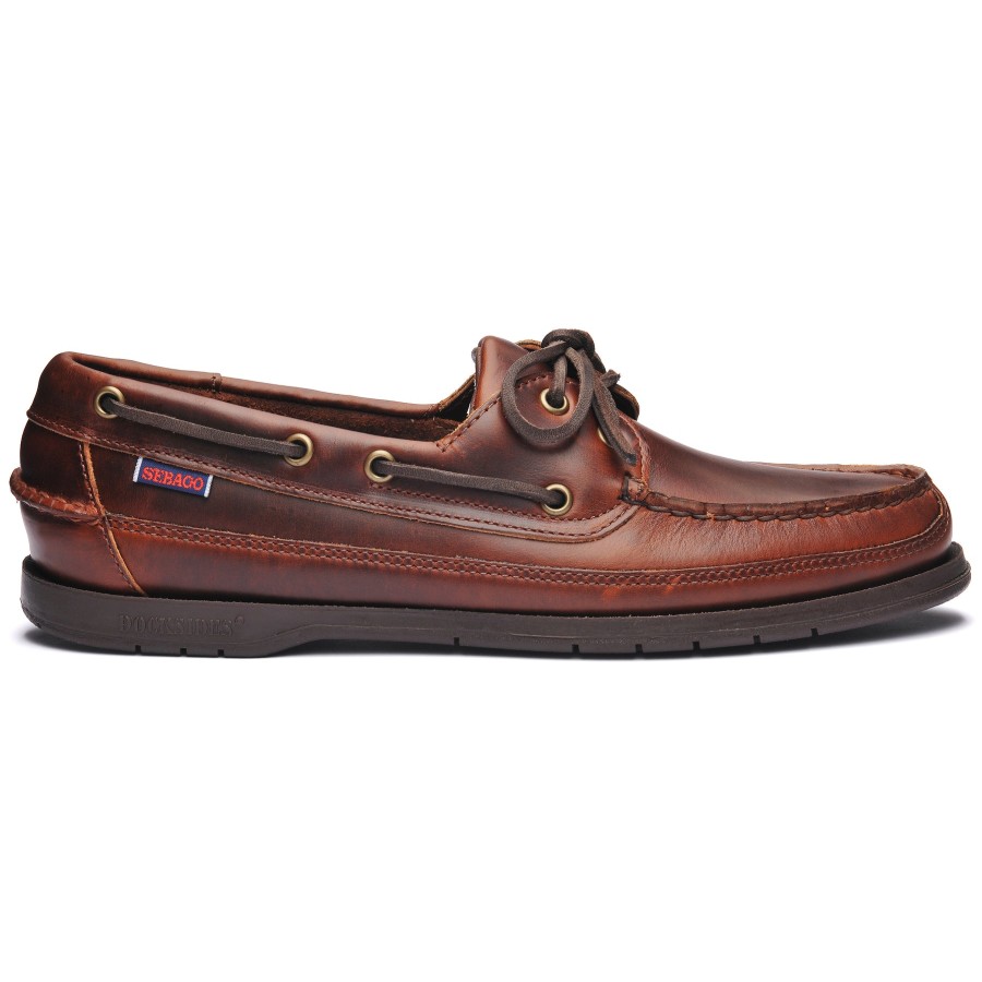 Men Sebago | Schooner - Brown