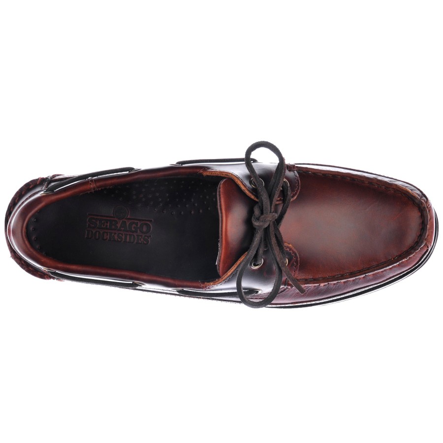 Men Sebago | Schooner - Brown