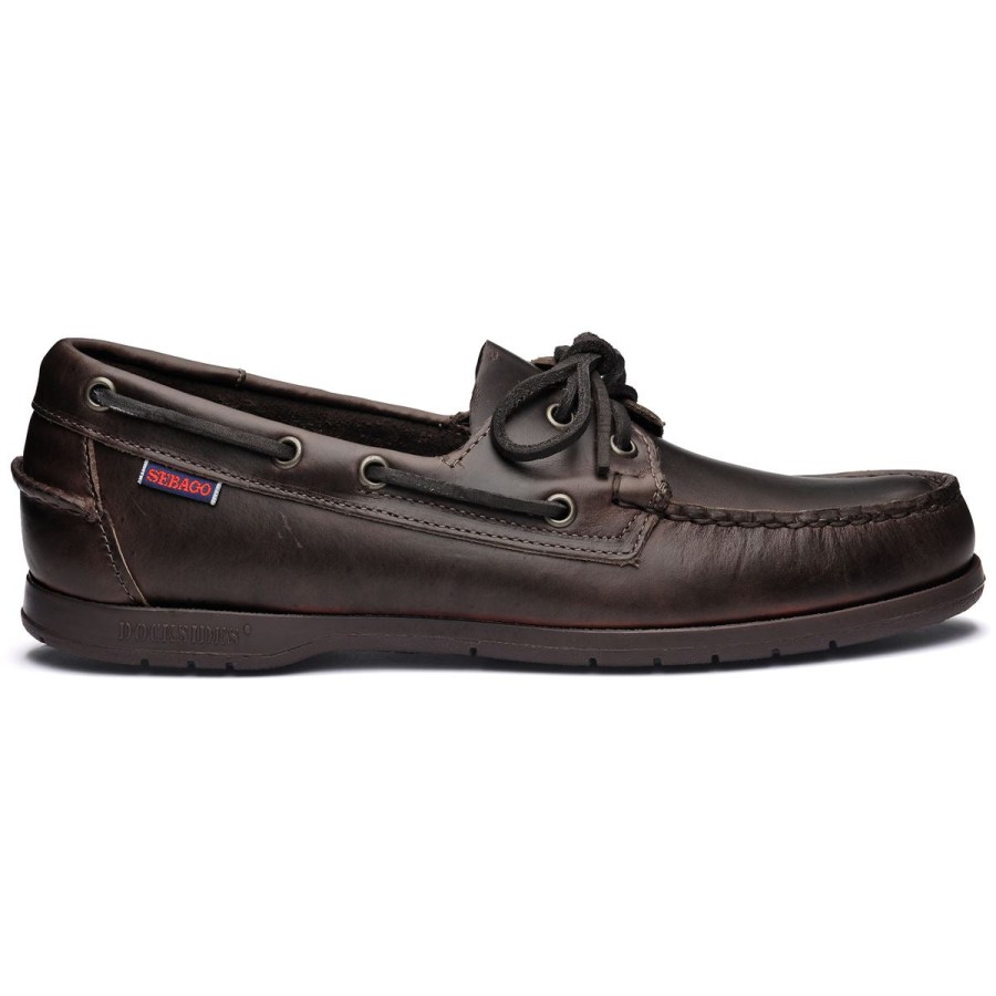 Men Sebago | Endeavor - Dark Brown