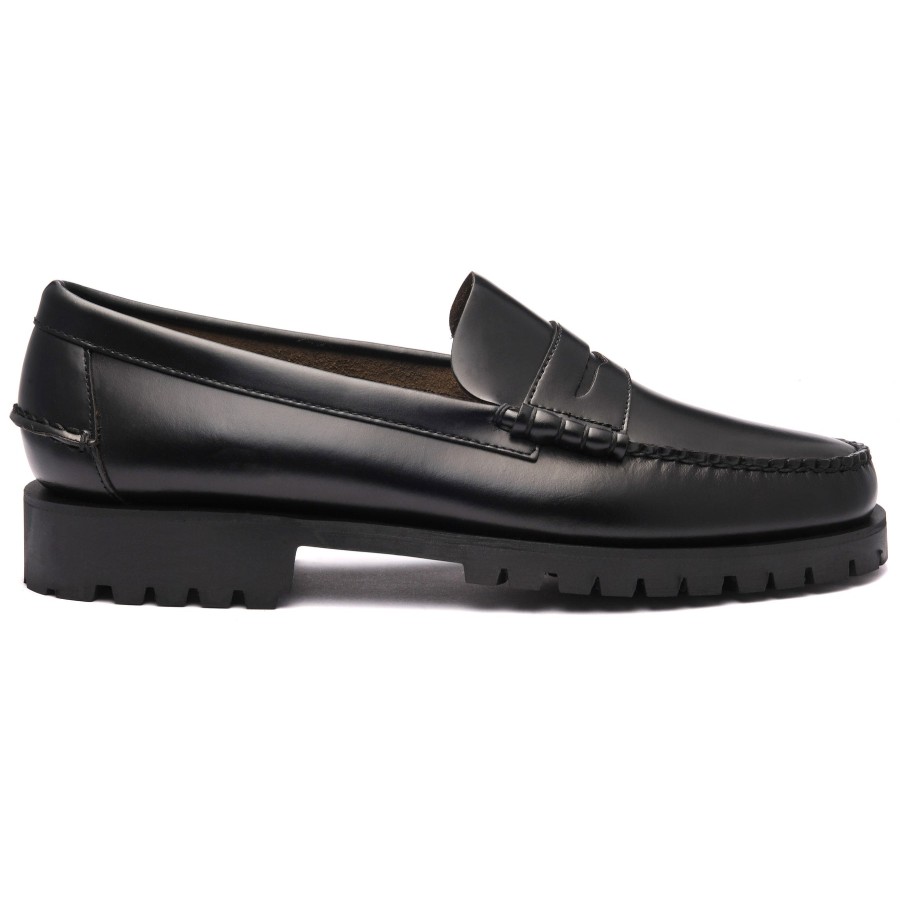 Men Sebago | Dan Lug - Black