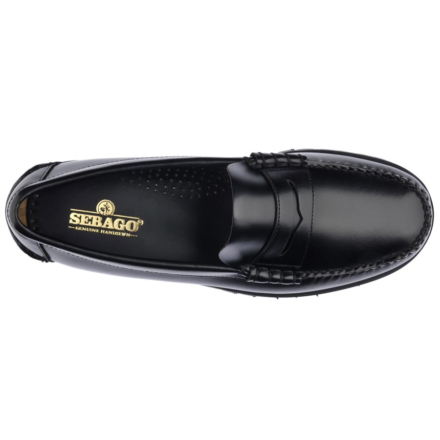 Men Sebago | Dan Lug - Black