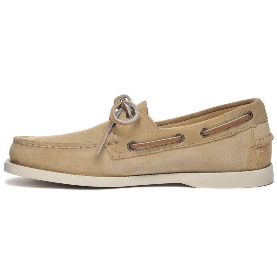 Men Sebago | Portland Roughout - Camel