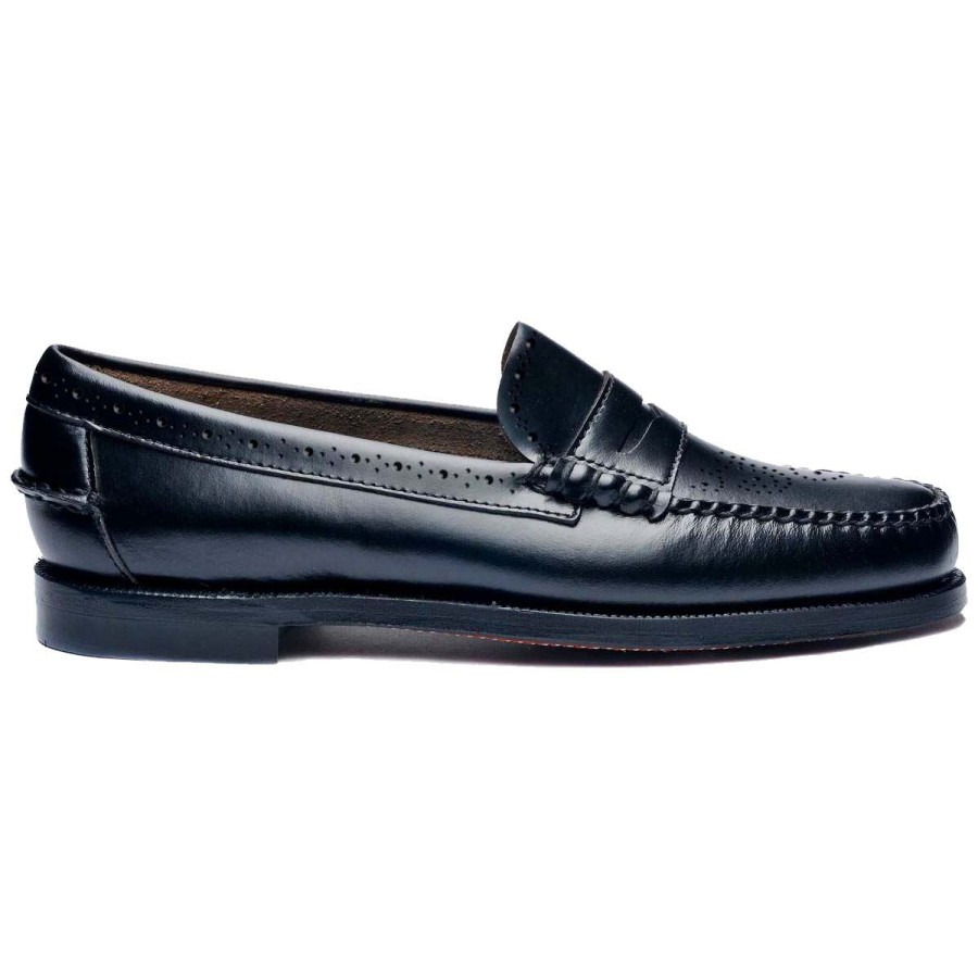 Women Sebago | Dan Perf Woman - Black