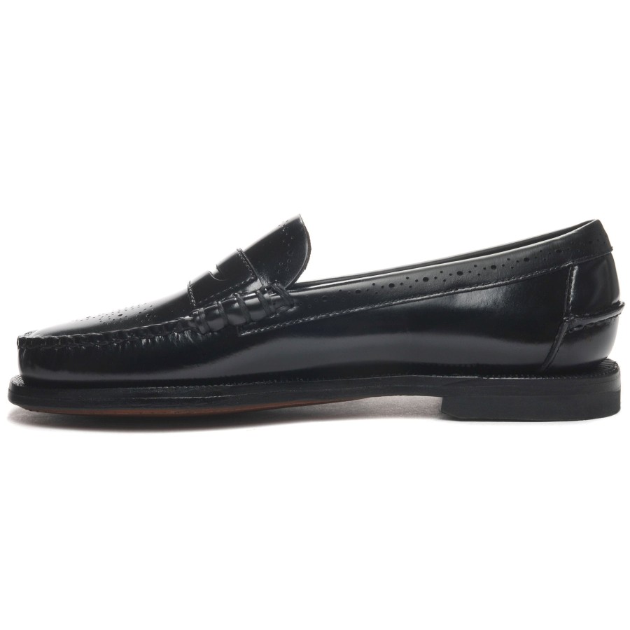 Women Sebago | Dan Perf Woman - Black