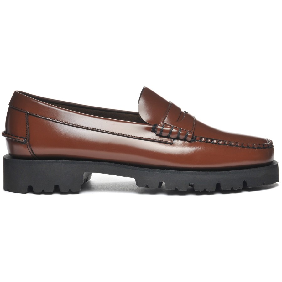 Men Sebago | Dan Lug - Brown