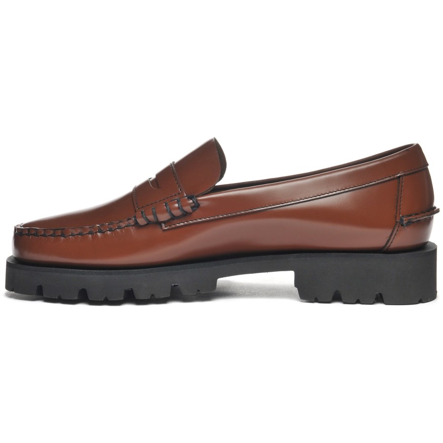 Men Sebago | Dan Lug - Brown