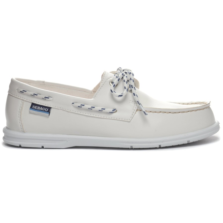 Women Sebago | Jackman Woman - White