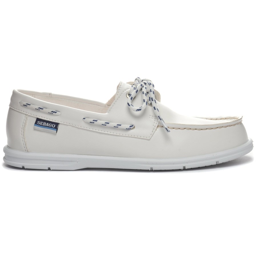 Women Sebago | Jackman Woman - White