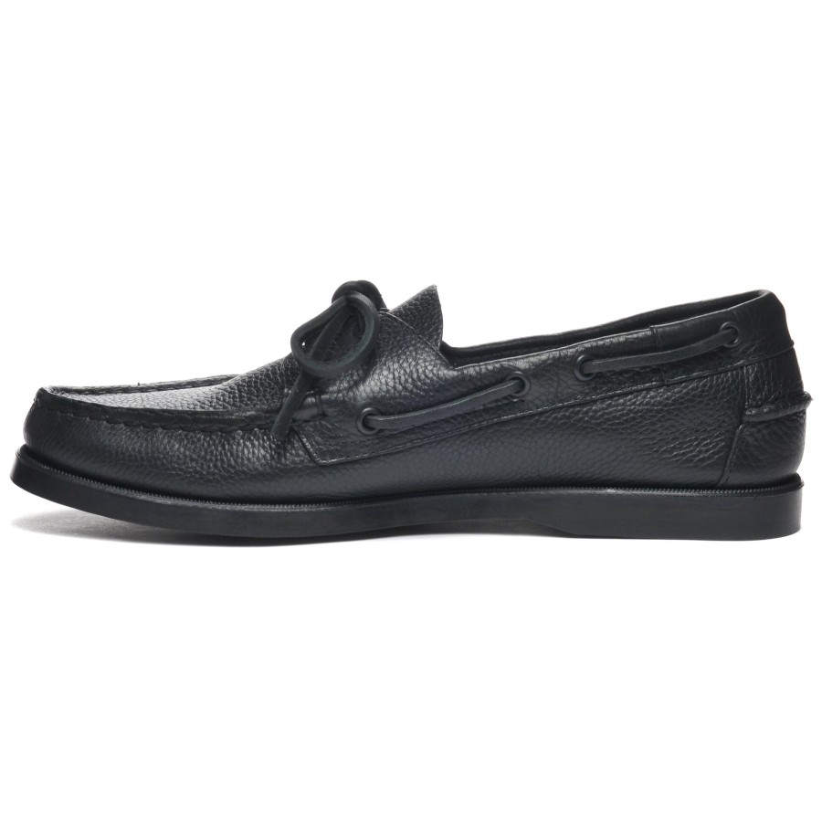 Men Sebago | Portland Martellato - Black