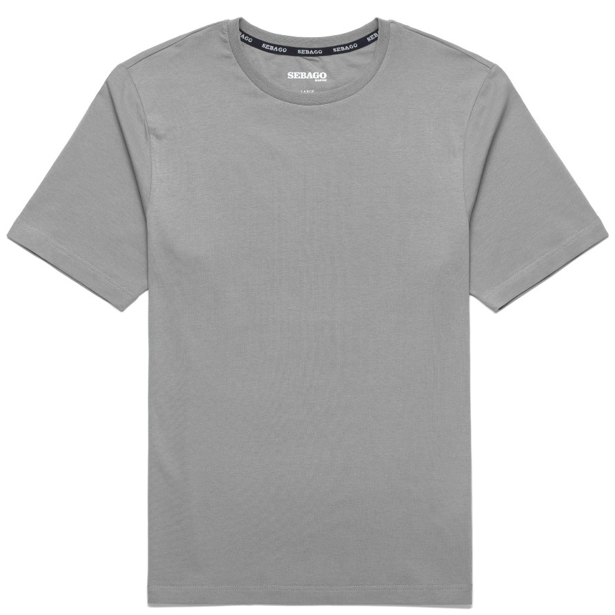 Apparel Sebago | Crew T-Shirt - Grey