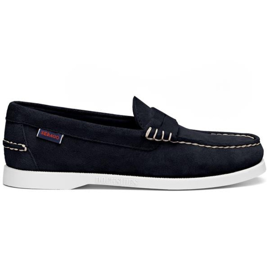 Men Sebago | Dan Boat Roughout - Blue Universe