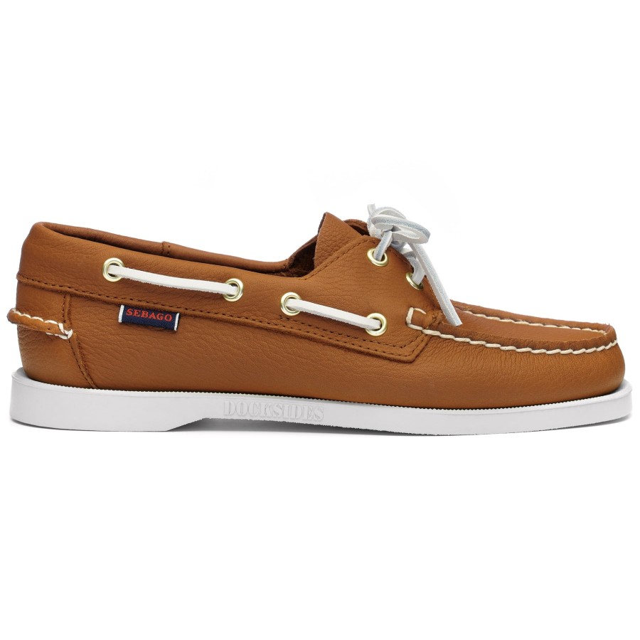 Women Sebago | Portland Fisher Woman - Cognac