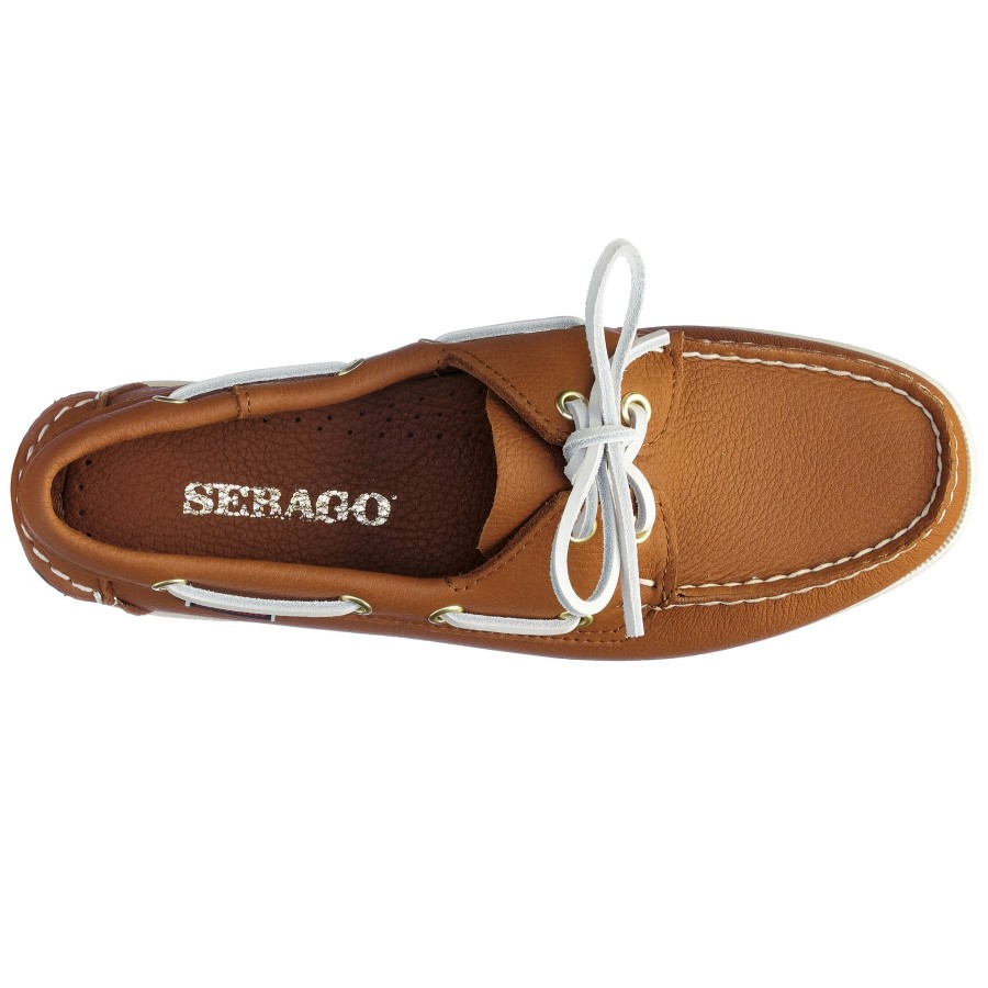 Women Sebago | Portland Fisher Woman - Cognac