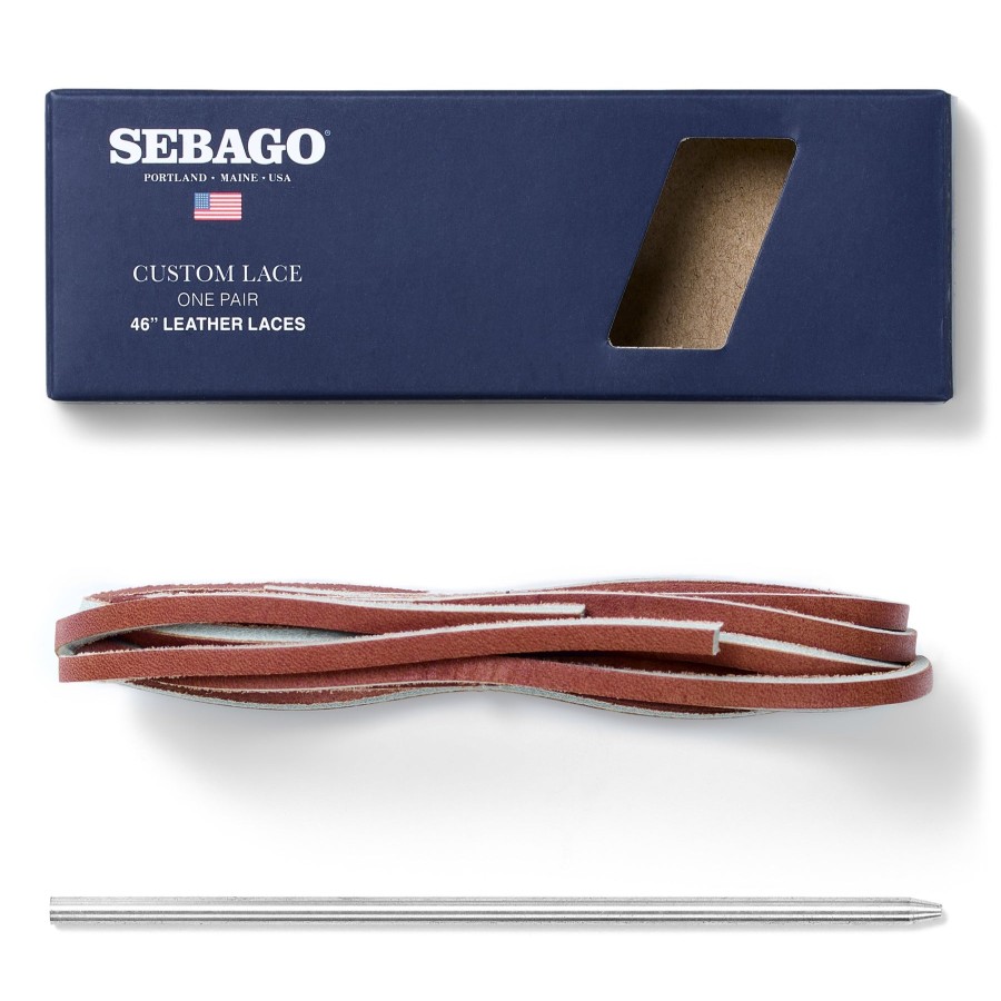 Accessories Sebago | Rawhide Shoelaces - Brown