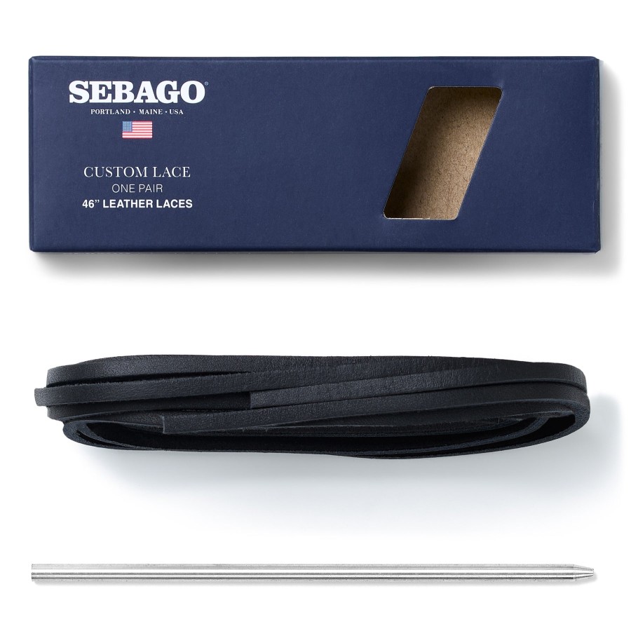 Accessories Sebago | Rawhide Shoelaces - Navy Blue