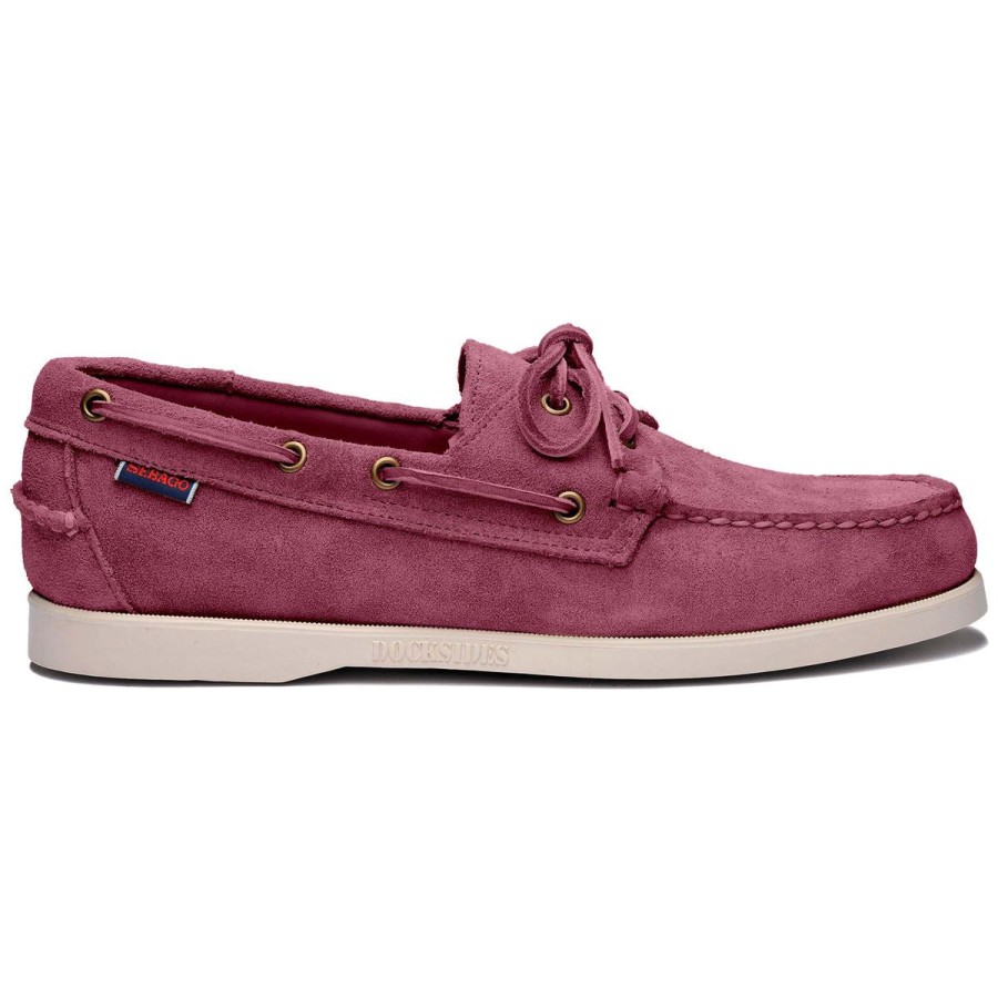 Women Sebago | Portland Roughout Woman - Rose Cupcake