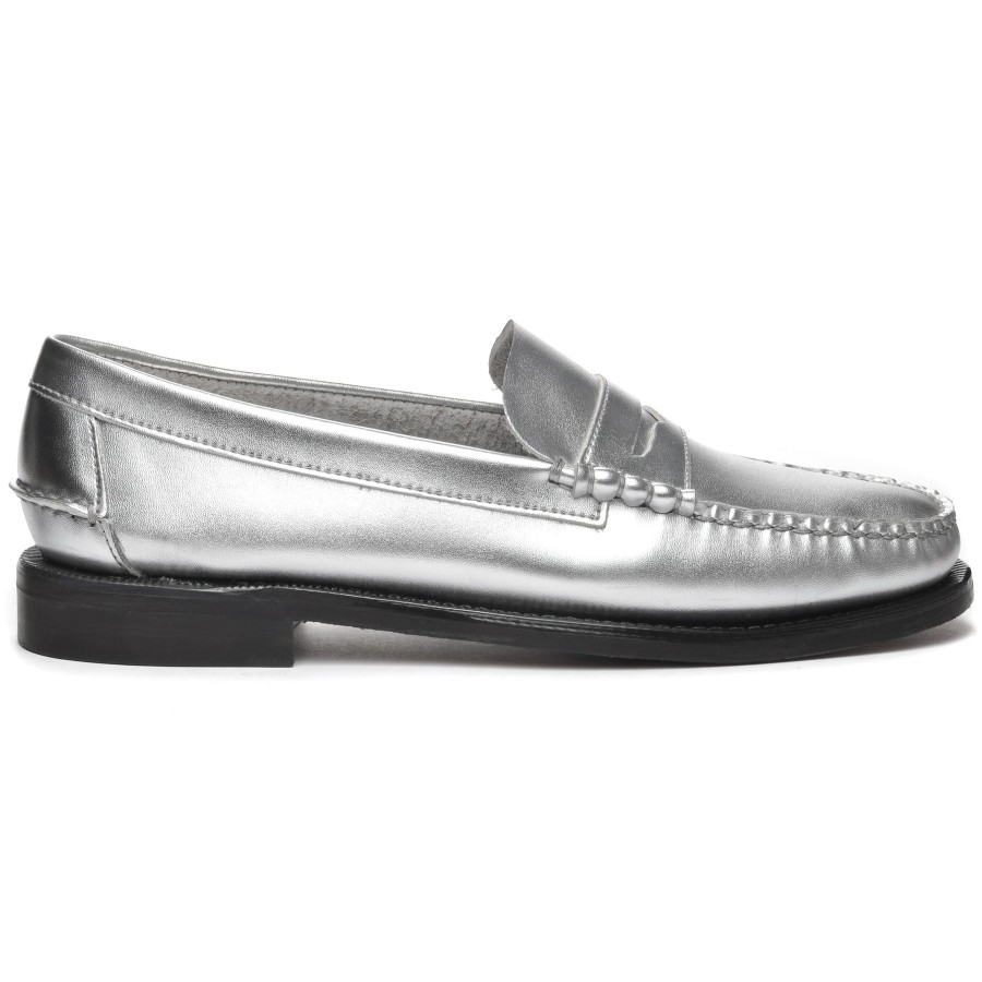 Men Sebago | Dan Met - Silver