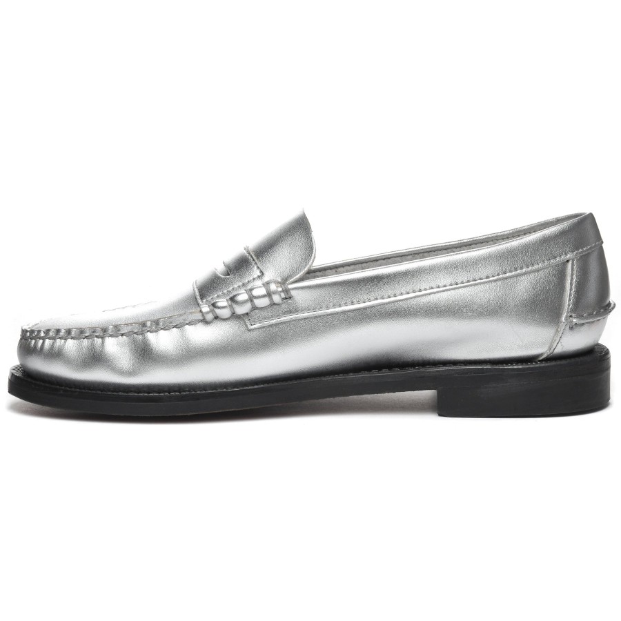 Men Sebago | Dan Met - Silver