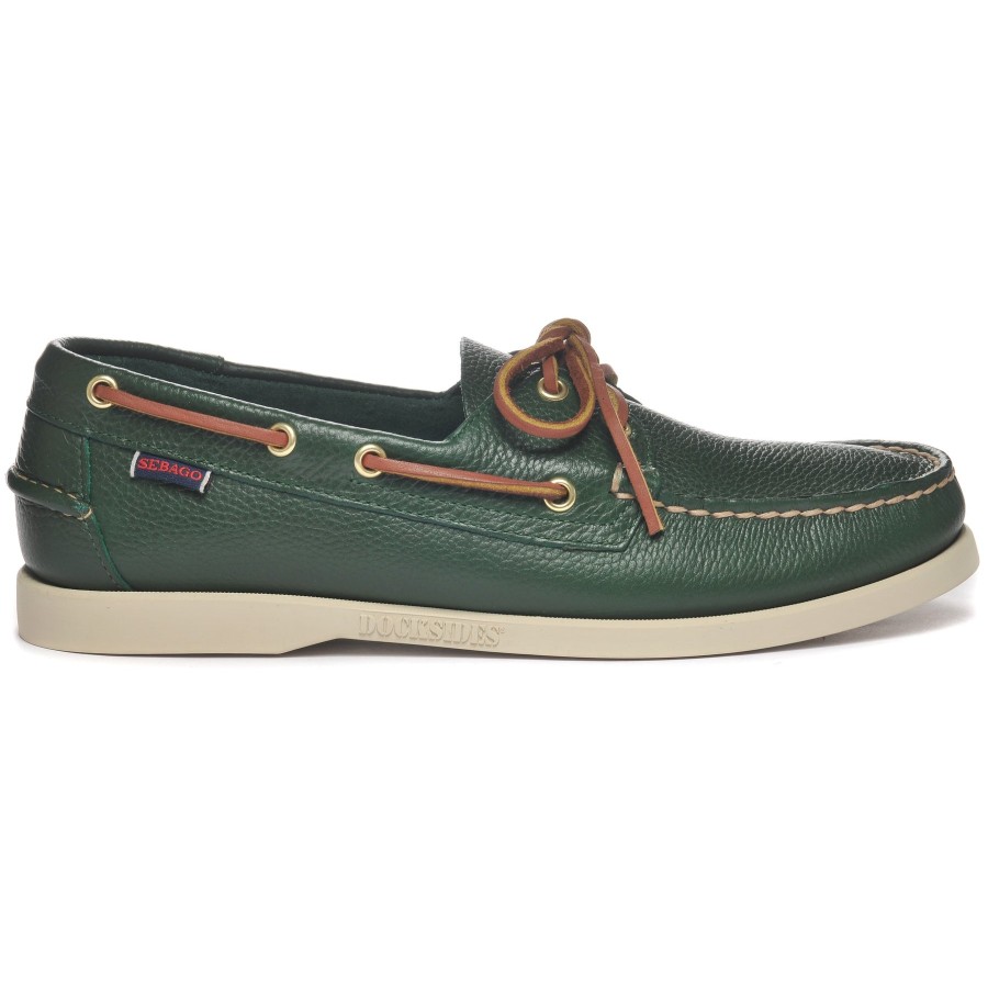 Men Sebago | Portland Martellato - Green Hunter