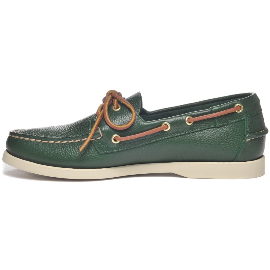 Men Sebago | Portland Martellato - Green Hunter