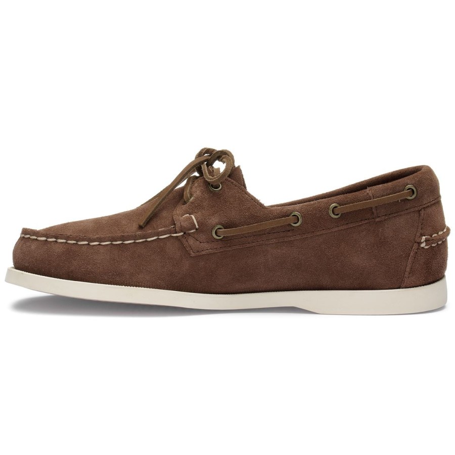 Men Sebago | Portland Roughout - Brown