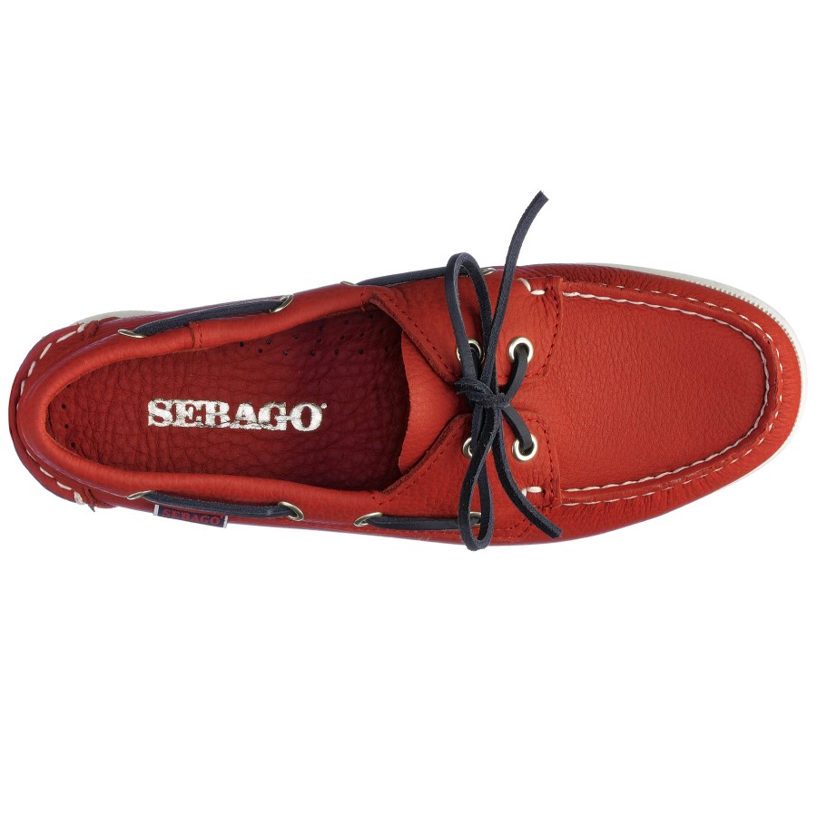 Women Sebago | Portland Fisher Woman - Red