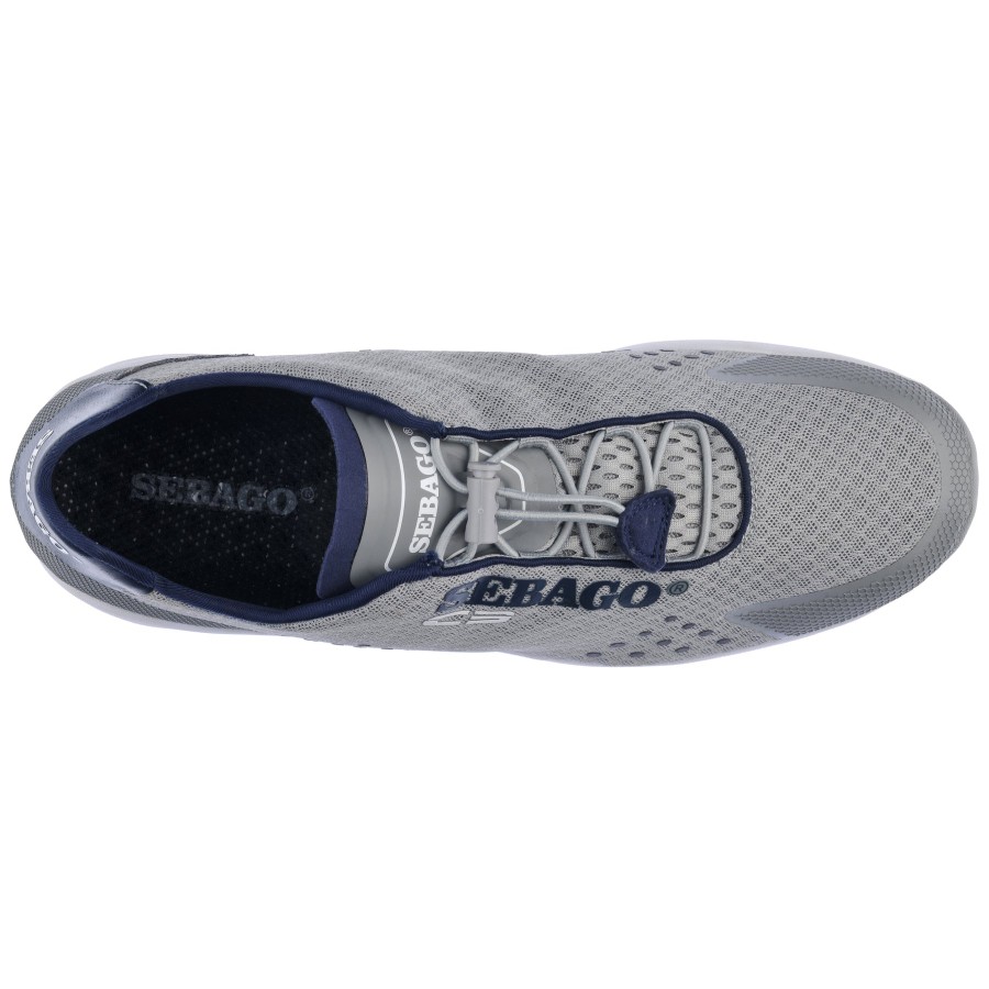 Men Sebago | Cyphon Sea Sport - Grey & Navy