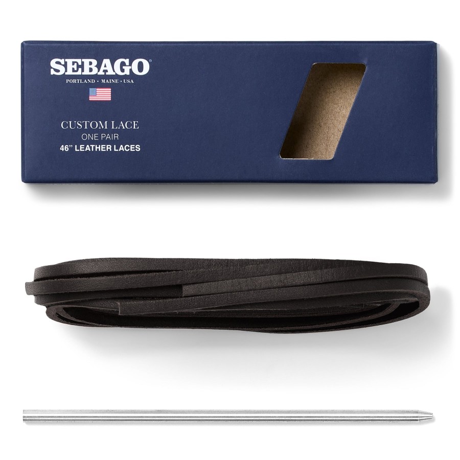 Accessories Sebago | Rawhide Shoelaces - Dark Brown