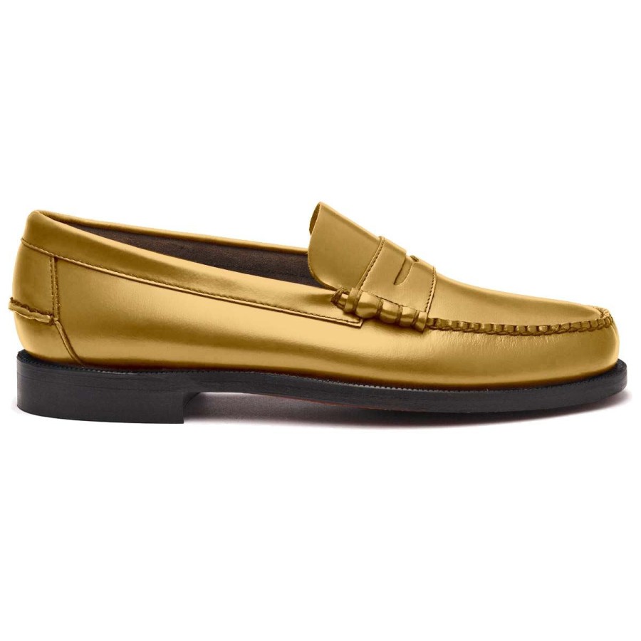 Men Sebago | Dan Met - Gold