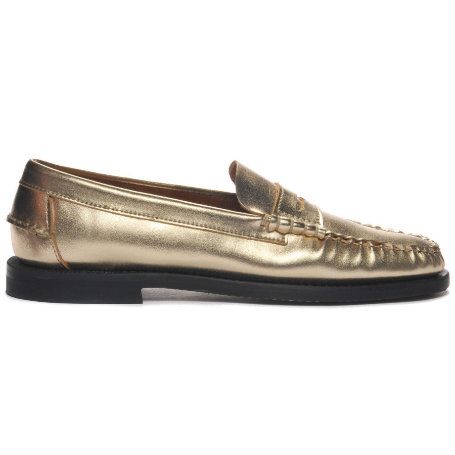 Men Sebago | Dan Met - Gold